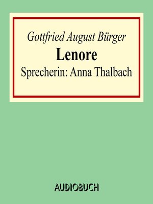 cover image of Lenore